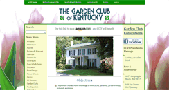 Desktop Screenshot of gardenclubky.org