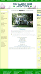 Mobile Screenshot of gardenclubky.org